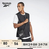 Reebok 锐步 官方男女同款CITY BAG户外训练运动经典黑色挎包GP0177 GP0177 均码