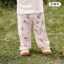 OUYUN 欧孕 宝宝夏季防蚊裤薄款 巨嘴鸟 90cm