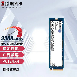 Kingston 金士顿 A2000 NVMe M.2 固态硬盘 500GB（PCI-E3.0）