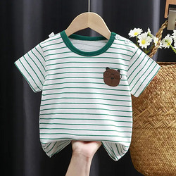 夏款儿童纯棉短袖T恤(73-120)