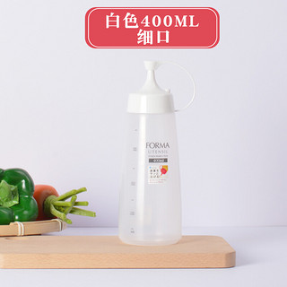 ASVEL 阿司倍鹭 A2141-09 细口调料瓶 400ml 白色