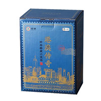 中茶 三级 港澳传奇 六堡茶 500g*12盒