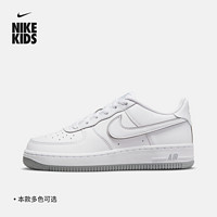 Nike耐克官方儿童AIR FORCE 1大童空军一号运动童鞋春红色DX5805