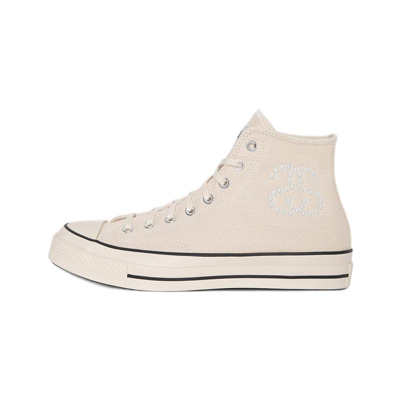 Stüssy CONVERSE联名 男女款高帮帆布鞋 SUSSHA02051CK