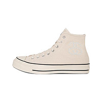 Stüssy CONVERSE联名 男女款高帮帆布鞋 SUSSHA02051CK