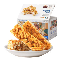 Three Squirrels 三只松鼠 黑糖味沙琪玛 500g*2箱