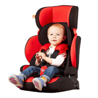 gb 好孩子 CS619 安全座椅 9个月-12岁 红黑色