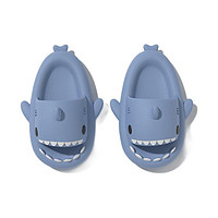 chikoku 鲨鱼 小软泥系列 男士拖鞋 8771 小钙蓝 38-39