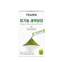 Tea Zen 体仙 Teazen有机大麦若叶青汁粉 膳食纤维抹茶冲剂代餐 2g