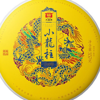 TAETEA 大益 皇茶 小龙柱 普洱熟茶 357g*2饼