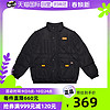 Dickies 帝客 字母绣花袖子可脱卸男款短款羽绒服  DK009460 黑色 S