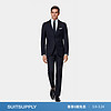SUITSUPPLY-Napoli藏青色羊毛商务休闲男士西装套装 50 藏青色