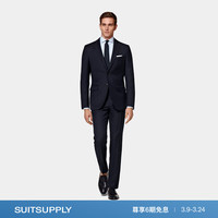 SUITSUPPLY-Napoli藏青色羊毛商务休闲男士西装套装 42 藏青色