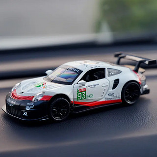 砺能玩具 1/32 保时捷911 RSR 车类模型 黑色