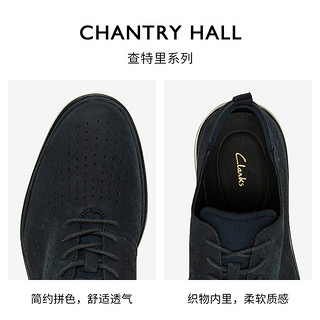 Clarks 其乐 男士休闲鞋 海军蓝261652267 43