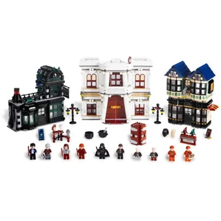 LEGO 乐高 哈利波特系列 10217 对角巷