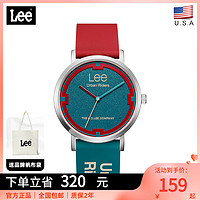 李 Lee 手表2021新款潮流运动情侣表男女表学生正品复古石英腕表U314
