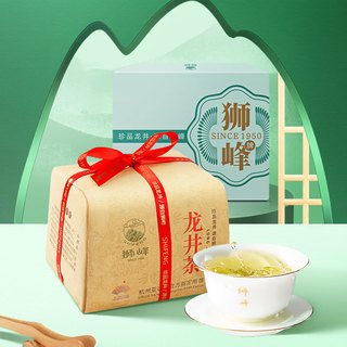 狮峰 2023新茶预售-狮峰牌龙井茶明前龙井43一级绿茶叶250g-
