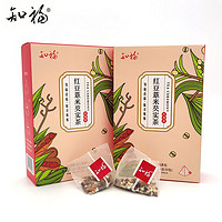 知福茶叶 玫瑰红茶茶包 茶叶三角袋泡茶 小袋装养生花茶包72g 0408红豆薏米150g