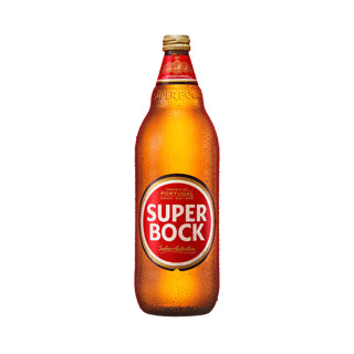 SuperBock超级波克啤酒进口大瓶整箱啤酒1L*2瓶(2023年9月到期)