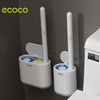 意可可 ecoco一次性马桶刷壁挂式家用卫生间无死角清洁洗厕所刷子2022新款神器