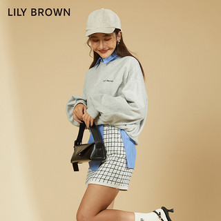 Lily Brown 秋冬款 小香风优雅通勤高腰短半身裙LWFS224140