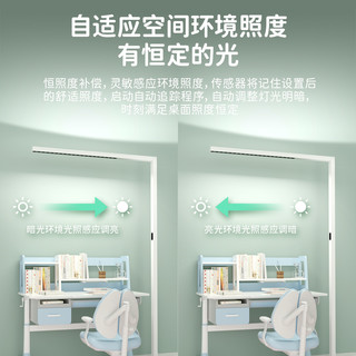 雷士 NVC   Lighting照明 未来光lafa pro大路灯学习阅读专用儿童护眼台灯落地灯