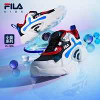FILA 斐乐 童鞋儿童跑步鞋2023春季款男女童小童舒适防滑时尚运动鞋