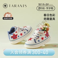 TARANIS 泰兰尼斯 211春季新品儿童鞋女宝宝学步鞋软底机能鞋男童婴儿鞋子