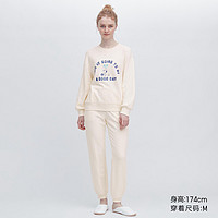 UNIQLO 优衣库 x PEANUTS 长袖家居服 456892