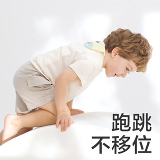 babycare abycare 隔汗巾*3条 儿童纯棉幼儿园垫背巾宝宝吸汗巾纱布婴儿大号a类