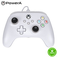 PowerA xbox游戏有线手柄 白色