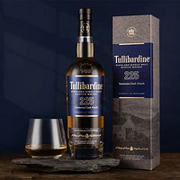 TULLIBARDINE plus：图里巴丁225苏玳桶单一麦芽威士忌 700ML