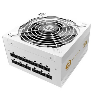 Great Wall 长城 G系列台式电脑电源80PLUS/12V大电流 GX白色限量版额定850W 金牌系列