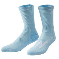 有志者（UZIS）袜子男长筒袜吸汗加厚毛巾袜高帮纯色运动袜大Z系列1.2 浅蓝 M