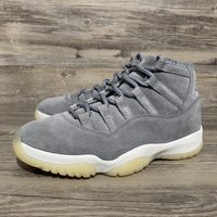 Air Jordan 11 Grey Suede AJ11巅峰 陈冠希 灰麂皮 914433-003
