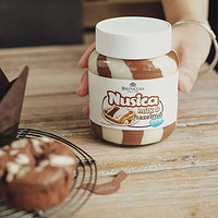 纽斯卡 荷兰进口Nusica纽斯卡牛奶榛子可可酱400g巧克力酱面包酱