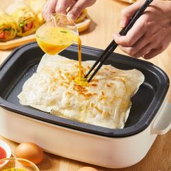 粮全其美 早餐速食鸡蛋灌饼 90g*20片