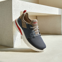 【省42元】斯凯奇休闲运动鞋_SKECHERS 斯凯奇 男款休闲运动鞋 210553多少钱-什么值得买