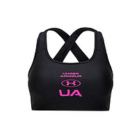 安德玛 UA安德玛运动内衣女训练健身胸衣透气BRA背心支撑文胸