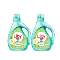 Liby 立白 洗衣液小苍兰柔顺香氛洗衣液 2kg*2瓶