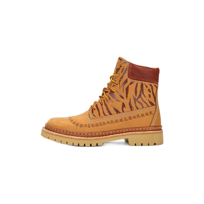 Timberland 添柏岚 CLOT联名系列 女士短筒靴 A66K7