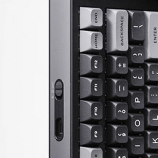 LEGION 联想拯救者 K7 100键 2.4G蓝牙 多模无线机械键盘 钛晶灰 佳达隆G Pro轴黄轴 RGB