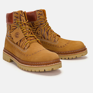 Timberland 添柏岚 CLOT联名系列 男士短筒靴 A66HY 小麦色 41