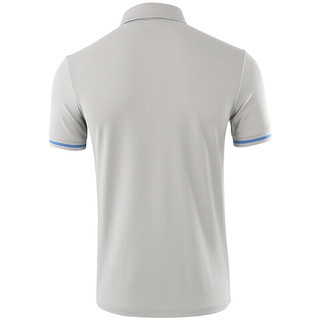 ALPINT MOUNTAIN 男子POLO衫 650-507 浅灰 XL