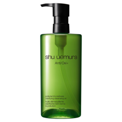 shu uemura 植村秀 绿茶新肌洁颜油套装 450ml*2瓶