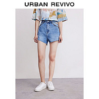 百亿补贴：URBAN REVIVO 女士短裤 WJ22RBQE2001