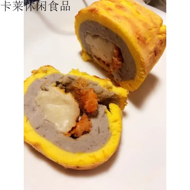 BOMBBAR 哺食旺无油虎皮芋泥卷 250g