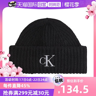 Calvin Klein Jeans 卡尔文·克莱恩牛仔 女士毛线帽 K60K608364