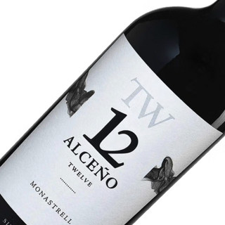 ALCENO 奥仙奴 Alceno酒庄胡米亚慕合怀特干型红葡萄酒 2017年 750ml